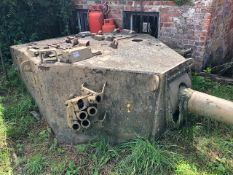 Charioteer British Tank Destroyer Turret - FV4101 Cromwell Heavy AT Gun