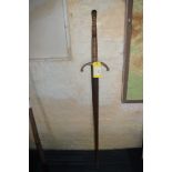 Medieval Style Double Handed Sword