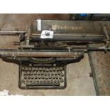 Underwood Vintage Typewriter