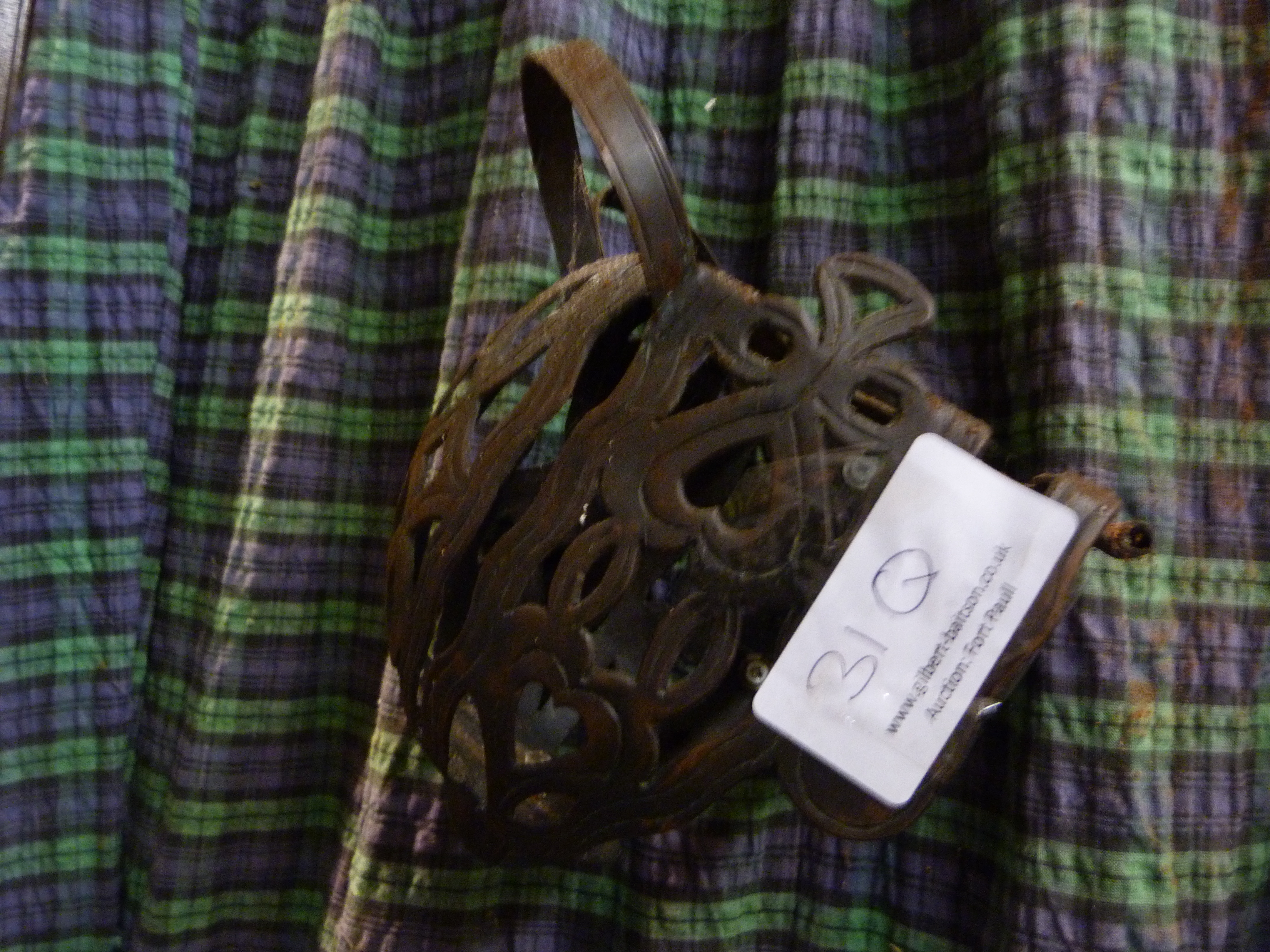 Johnstone Collection: Basket Protector for a Scottish Sword - Image 6 of 9