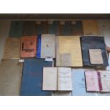 Nineteen Training Manuals Including WWII - RASC, Field Service Pocket Book, Desert Operations, etc.
