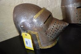 Medieval Knight's Helmet