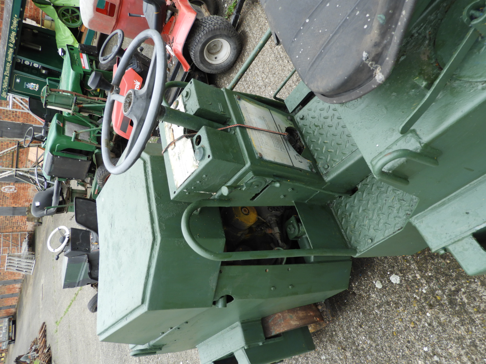 Towing Road Roller TV100/120 - Image 2 of 2