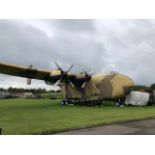 The Last Remaining Blackburn Beverley Transporter Aircraft XB259