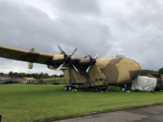 The Last Remaining Blackburn Beverley Transporter Aircraft XB259
