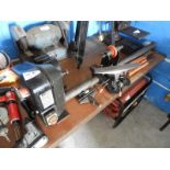 Single Phase Wood Turning Lathe PP370W Complete with Tools