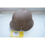 WWII German Helmet (Relic Condition)