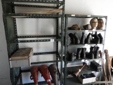 Two Bays of Dexion Style Shelving