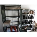 Two Bays of Dexion Style Shelving
