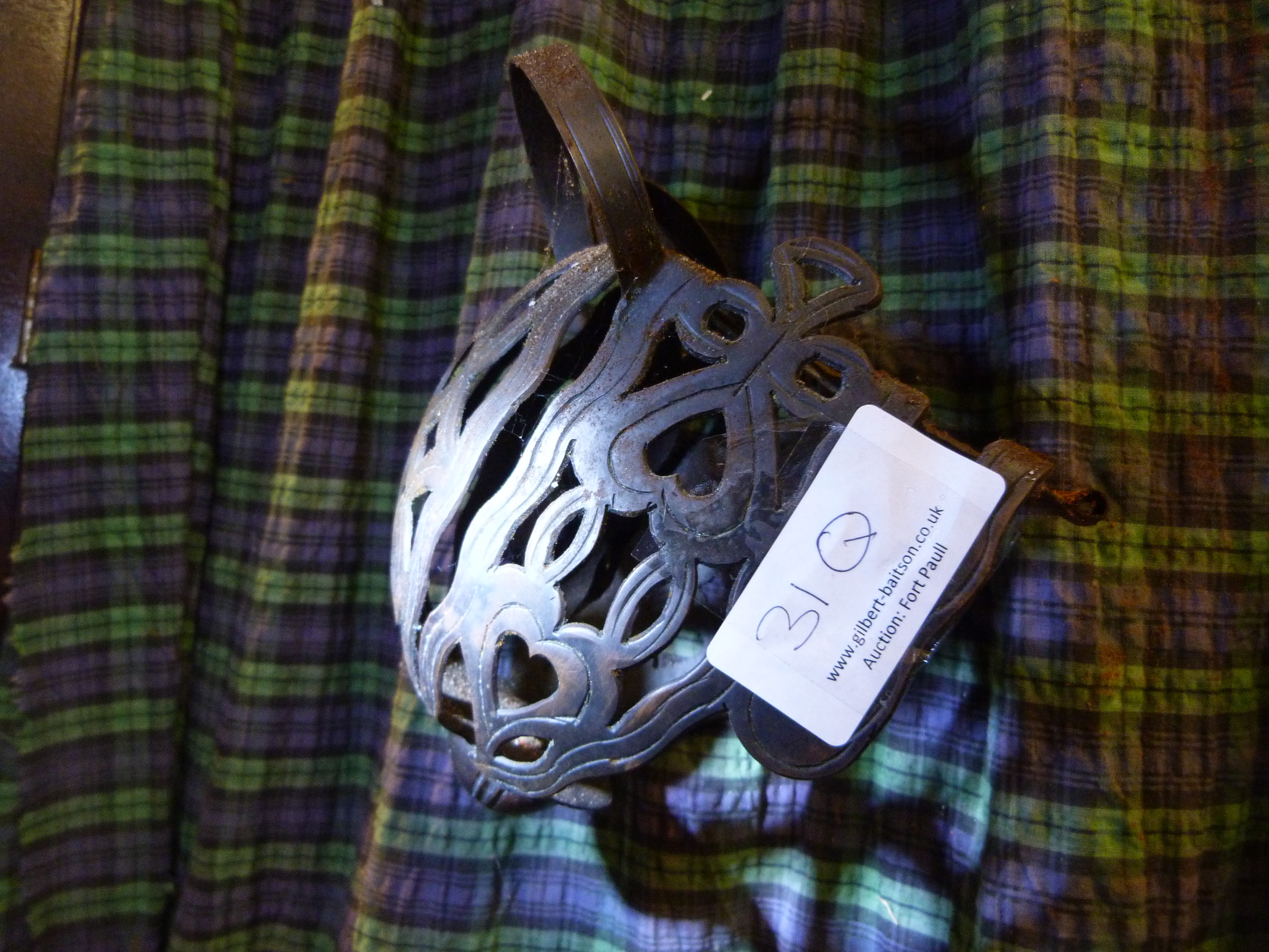 Johnstone Collection: Basket Protector for a Scottish Sword - Image 4 of 9