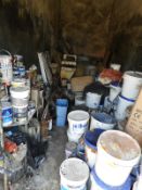 Contents of the Paint Store