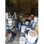 Contents of the Paint Store