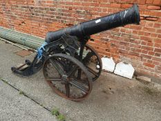 Replica Cast Iron 6lbs Cannon