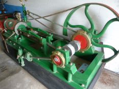 Scale Model of Ransomes Sims & Jefferies of Ipswich Steel Engine with Dynamo