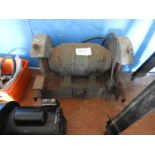 Single Phase Double Head Bench Grinder