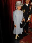 Waxwork Model of Her Majesty the Queen Elizabeth II