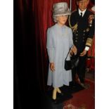 Waxwork Model of Her Majesty the Queen Elizabeth II