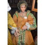 Life Size Waxwork Model of Anne Boleyn