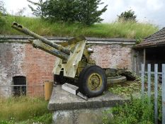 Avery 25lb Mk.1 Field Gun 1940 Reg: CA388