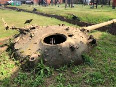 Russian Tank Turret (Believed to be a T72)