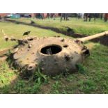 Russian Tank Turret (Believed to be a T72)