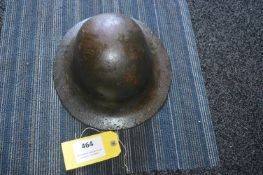 WWII Era Civilian Workers Helmet (No Liner)