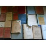 Twenty Post War Military Vehicle Parts and Maintenance Manuals and Pamphlets