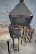 Blacksmith Forge with Braising Hearth and Assorted Blacksmith Tools