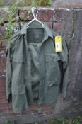 1960's Green Combat Trousers and Lightweight Green Jacket