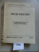 Index of UK Technical Manuals 1971