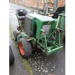 Ransomes Motor Triple Diesel Driven Grass Cutter