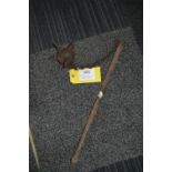 Cast Iron Mace