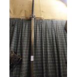 Johnstone Collection: Antique Style Double Handed Sword