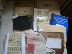 Mixed Lot of Military Ephemera