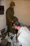 WWI Field Hospital Exhibit