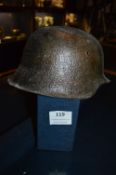 German WWII Helmet in Relic Condition