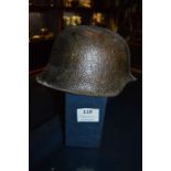 German WWII Helmet in Relic Condition