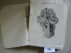 Large Maintenance Manual of Saracen APC Mk.VI