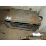 Galvanised Ammunition Box