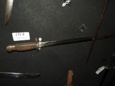 British Pattern 1907 Lee Enfield Bayonet