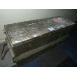 Military Crate with Rope Handles