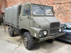 Simca-Unigg by Marmon Four Wheel Drive Personnel Carrier Reg: BAS734