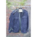 19th Century Blue Officer's Jacket (AF)