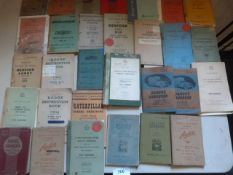 Thirty Assorted User Manuals Including Dodge, Austin, Commer, Bedford, etc.