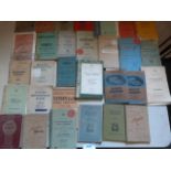 Thirty Assorted User Manuals Including Dodge, Austin, Commer, Bedford, etc.