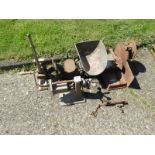 Assorted Vintage Kitchen Equipment