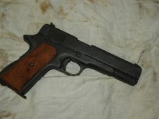 Bruni Replica 8mm Blank Firing Pistol (AF-No pin or hammer)