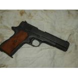 Bruni Replica 8mm Blank Firing Pistol (AF-No pin or hammer)