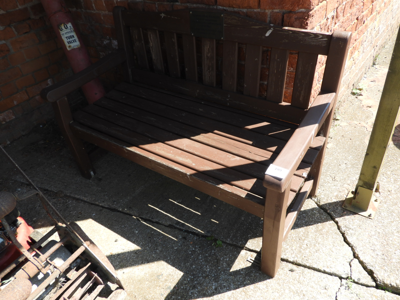 Pine Garden Bench