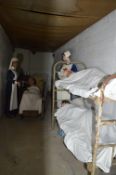 Victorian Hospital Scene with Display Props